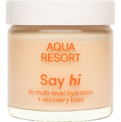 Say hi AQUA RESORT bogaty krem nawilżenie + odbudowa Kremy na dzień 50 ml