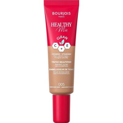 Bourjois Bourjois Healthy Mix Clean Tinted Beautifier upiększający krem tonujący, nawilżający tint do twarzy, nr 002 Light, 30 ml Kremy BB i CC 1 ct