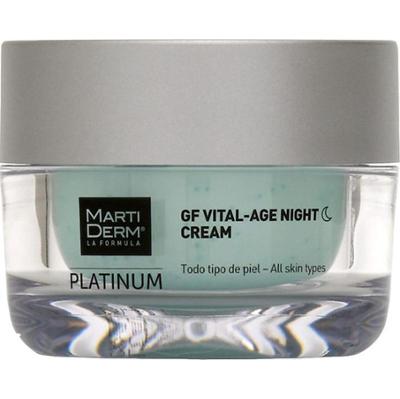 Martiderm PLATINUM GF VITAL-AGE krem na noc Kremy na noc 50 ml