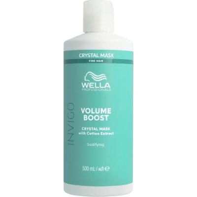Wella INVIGO Volume Boost Crystal Mask Maski do włosów 500 ml