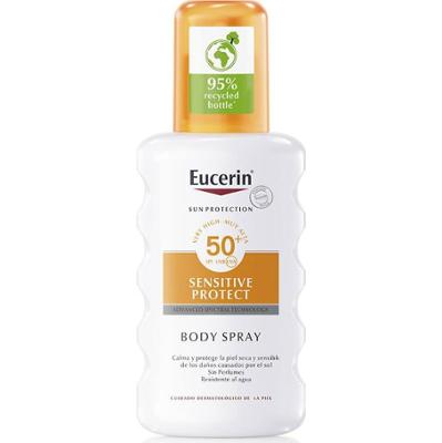 Eucerin SUN SENSITIVE PROTECT spray SPF50+ Ochrona przeciwsłoneczna 200 ml