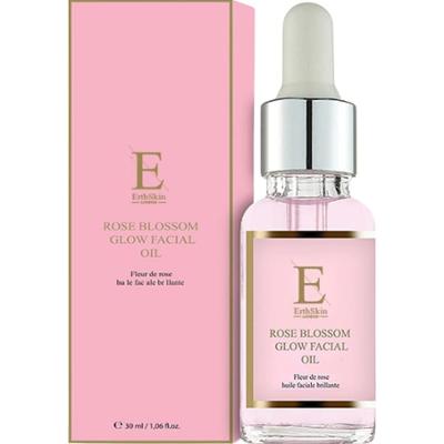 ErthSkin London Olejek do twarzy Rose Petal Glow Olejki do twarzy 30 ml Damski