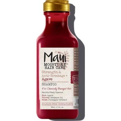 Maui Moisture Szampon z agawą dla włosów zniszczonych Szampony 385 ml