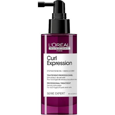 L´Oréal Professionnel Paris Serie Expert Curl Expression Serum stymulujące objętość do każdego rodzaju włosów kręconych Olejki i serum do włosów 90 ml