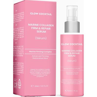 Glow Cocktail Serum naprawcze Firm Repair Kolagen do twarzy 30 ml Damski