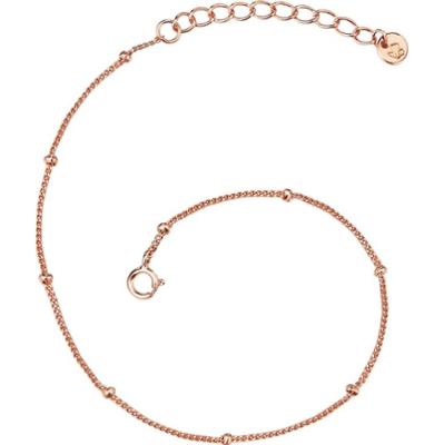 Glanzstücke München Srebrna bransoleta srebro wysokiej próby różowe złoto Bransoletki 1 ct Damski