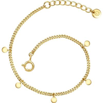 Glanzstücke München Bransoletka z Srebro wysokiej próby w Żółte złoto Bransoletki 1 ct Damski