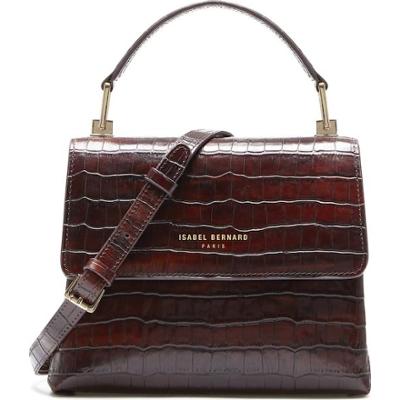 Isabel Bernard Torebka Isabel Bernard Femme Forte Heline brązowy - skóra Torby na ramię 1 ct Damski