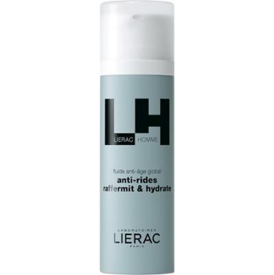 Lierac HOMME WSZECHSTRONNA EMULSJA ANTI-AGING Pielęgnacja twarzy 50 ml Męskie