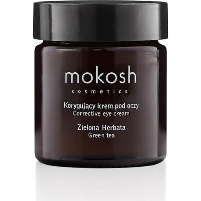 Mokosh Krem pod oczy zielona herbata Kremy pod oczy 30 ml Damski