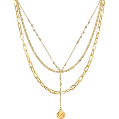 Lulu & Jane Stop metali Naszyjniki 1 ct Damski