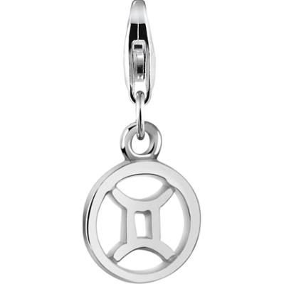 Nenalina Löwe Sternzeichen Anhänger 925 Silber Wisiorki 1 ct Damski