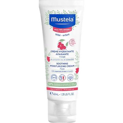 Mustela BABY-CHILD komfort nawilżający krem do twarzy Kremy i olejki dla niemowląt 40 ml