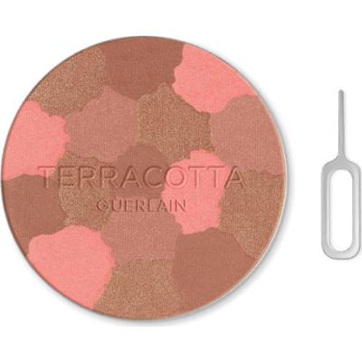 Guerlain Terracotta Light Puder z 96% składników pochodzenia naturalnego Wkład wymienny Konturowanie twarzy 10 g 04 Deep Cool