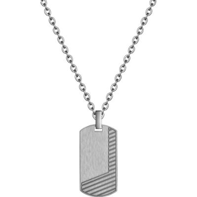 True Rebels Łańcuszek Stal nierdzewna Spiżowy Naszyjniki 1 ct Męskie