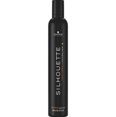 Schwarzkopf Professional Super Hold Mousse Pianki do włosów 500 ml