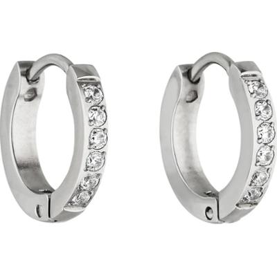 Purelei Purelei Kolczyki kółka Kaimana Kolczyki koła 1 ct Damski