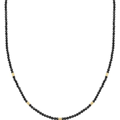 Glanzstücke München Łańcuszek Srebro wysokiej próby Żółte złoto Naszyjniki 1 ct Damski