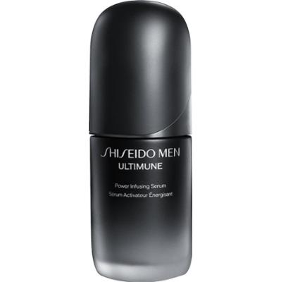 Shiseido SHISEIDO MEN ULTIMUNE Ujędrniające serum aktywujące energię Pielęgnacja twarzy 50 ml Męskie