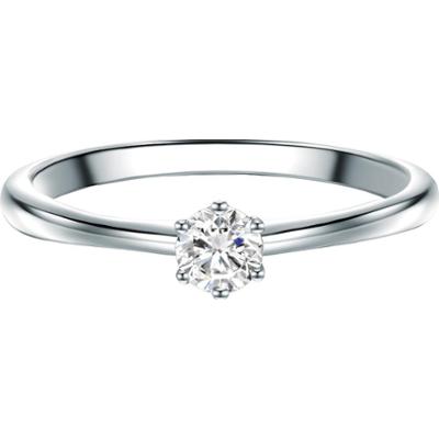 Trilani Pierścionek z Srebro wysokiej próby w Srebrny Pierścionki 1 ct Damski