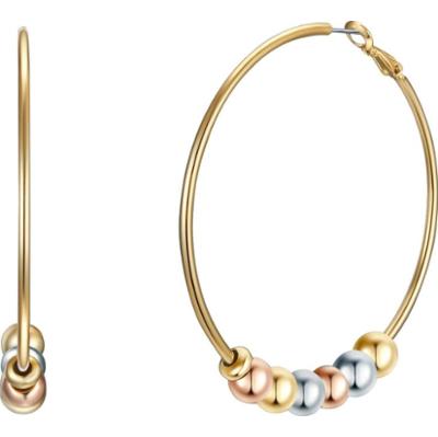 Lulu & Jane Stop metali Kolczyki 1 ct Damski