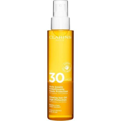 Clarins Sun Care Olejek do Opalania Ciała SPF 30 Ochrona przeciwsłoneczna 150 ml