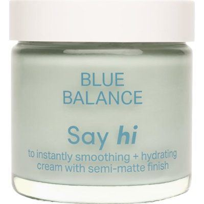 Say hi BLUE BALANCE lekki krem nawilżenie + wygładzenie Kremy do twarzy 50 ml