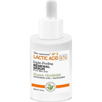 The conscious™ Lactic Acid Light Peeling Renewal Serum Serum przeciwzmarszczkowe 30 ml