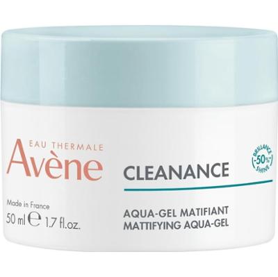 Avène Żel matujący Cleanance Aqua-Gel Kremy na dzień 50 ml Biały