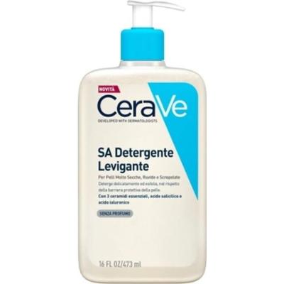CeraVe SA Czyszczenie wygładzające Żele do mycia twarzy 473 ml