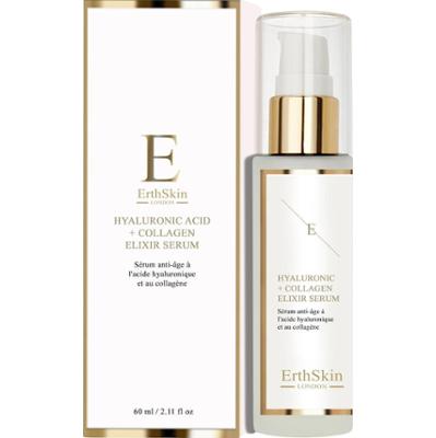 ErthSkin London Serum z kwasem hialuronowym i kolagenem Kolagen do twarzy 60 ml Damski