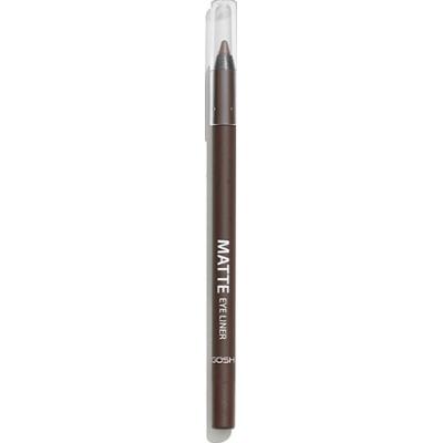Gosh Copenhagen Matte Eyeliner Eyelinery 1 g No. 014 - Chocolate Brown