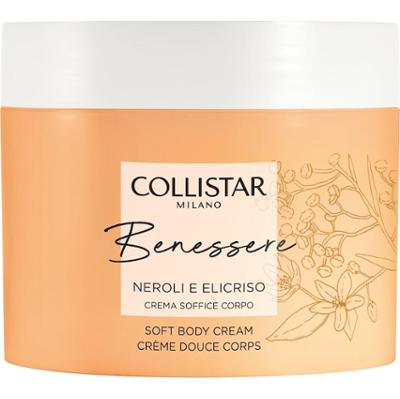 Collistar BENESSERE NEROLI I KOCANKA DELIKATNY KREM DO CIAŁA Balsamy do ciała 200 ml Damski