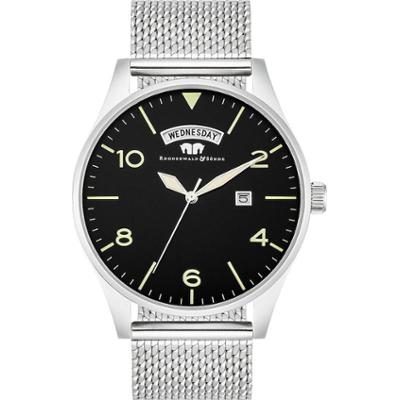 Rhodenwald & Söhne Zegarek kwarcowy Vintage Srebrny Stal nierdzewna Srebrny Zegarki damskie 1 ct Męskie