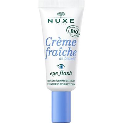 NUXE Creme Fraîche De Beauté Eye Flash - rewitalizujący krem nawilżający pod oczy, certyfikowany organiczny Kremy pod oczy 15 ml Damski