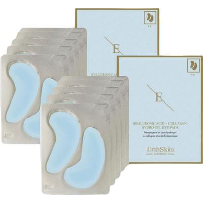 ErthSkin London Płatki pod oczy z hydrożelu kwasu hialuronowego i kolagenu 50 g Damski