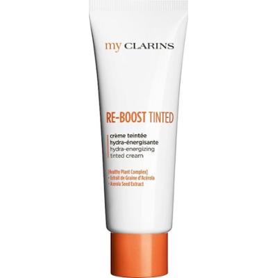 Clarins My Clarins mój CLARINS RE-BOOST TINTED crème teintée hydra-énergiesante Kremy do twarzy 50 ml Damski