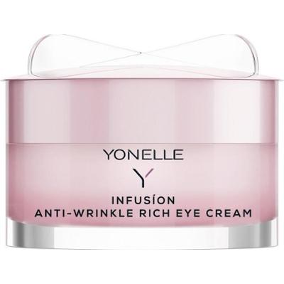YONELLE INFUSION Przeciwzmarszczkowy Krem Odżywczy Pod Oczy Kremy pod oczy 15 ml Damski