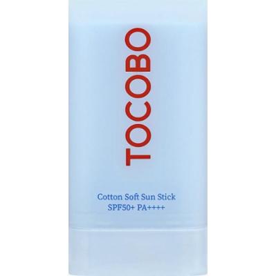 TOCOBO TOCOBO Cotton Soft Sun Stick SPF50+ PA++++ Ochrona przeciwsłoneczna 19 g