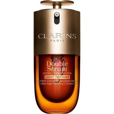 Clarins Double Serum Light Texture Serum nawilżające 30 ml Męskie