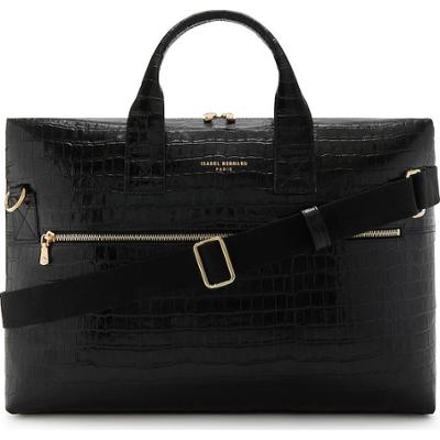 Isabel Bernard Torebka Isabel Bernard Honoré Anique czarny - skóra Torby na ramię 1 ct Damski