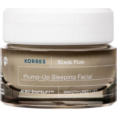 KORRES Black Pine 4D Ujędrniający krem-maska na noc Kremy na noc 40 ml