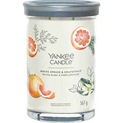 YANKEE CANDLE White Spruce & Grapefruit Świeczki 567 g