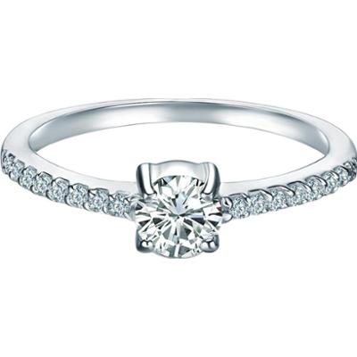 Trilani Pierścionek z Srebro wysokiej próby w Srebrny Pierścionki 1 ct Damski