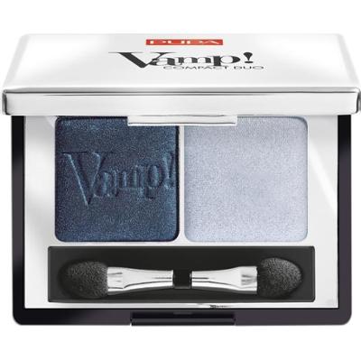 PUPA Milano Vamp! Compact Dou Cienie do powiek 2,2 g 012 Magnetic Blue