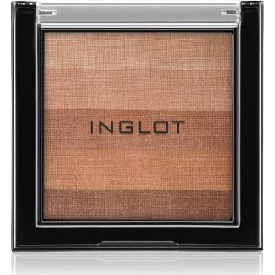 Inglot AMC puder kompaktowy brązujący Bronzery 10 g 80