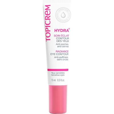 Topicrem HYDRA + radiance eye contour Żele pod oczy 15 ml Damski