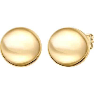 Yokoamii Kolczyki z pozlacanej stopu metali 1 ct Damski