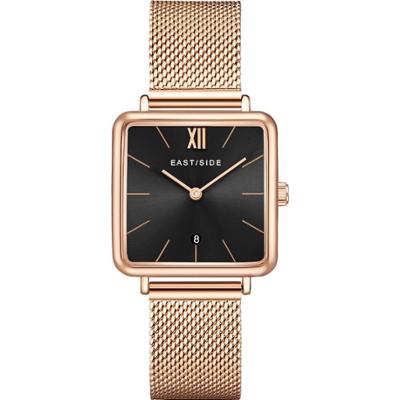 EASTSIDE Zegarek kwarcowy Grand Różowy złoty Stal nierdzewna Różowy złoty Zegarki damskie 1 ct Damski