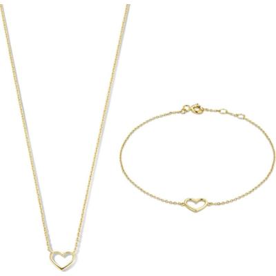 Isabel Bernard Zestaw prezentowy Isabel Bernard Cadeau d'Isabel - 14-karatowe złoto Zestawy 1 ct Damski